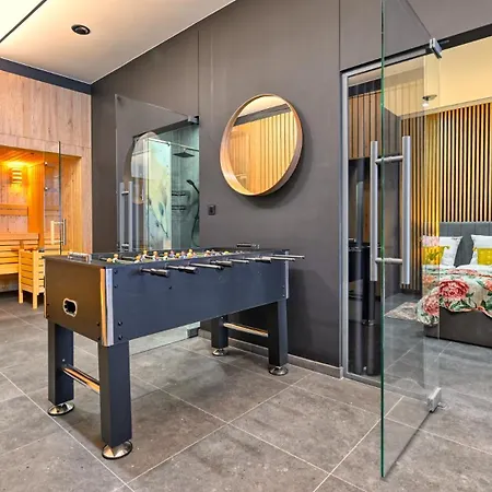 Apartment Orlik 8 Z Prywatna Sauna, Pilkarzykami, 80 Metrow - 5d Karpacz