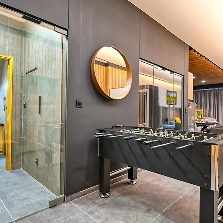 Orlik 8 Z Prywatna Sauna, Pilkarzykami, 80 Metrow - 5d Appartement Karpacz