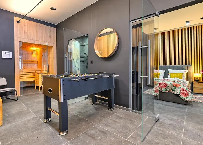 Apartment Orlik 8 Z Prywatna Sauna, Pilkarzykami, 80 Metrow - 5d Karpacz