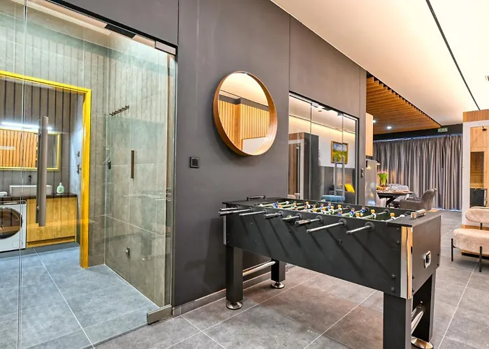 Orlik 8 Z Prywatna Sauna, Pilkarzykami, 80 Metrow - 5d Appartamento Karpacz